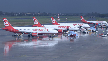 Air Berlin shut down one year ago: What has changed since then? |  International Flight Network